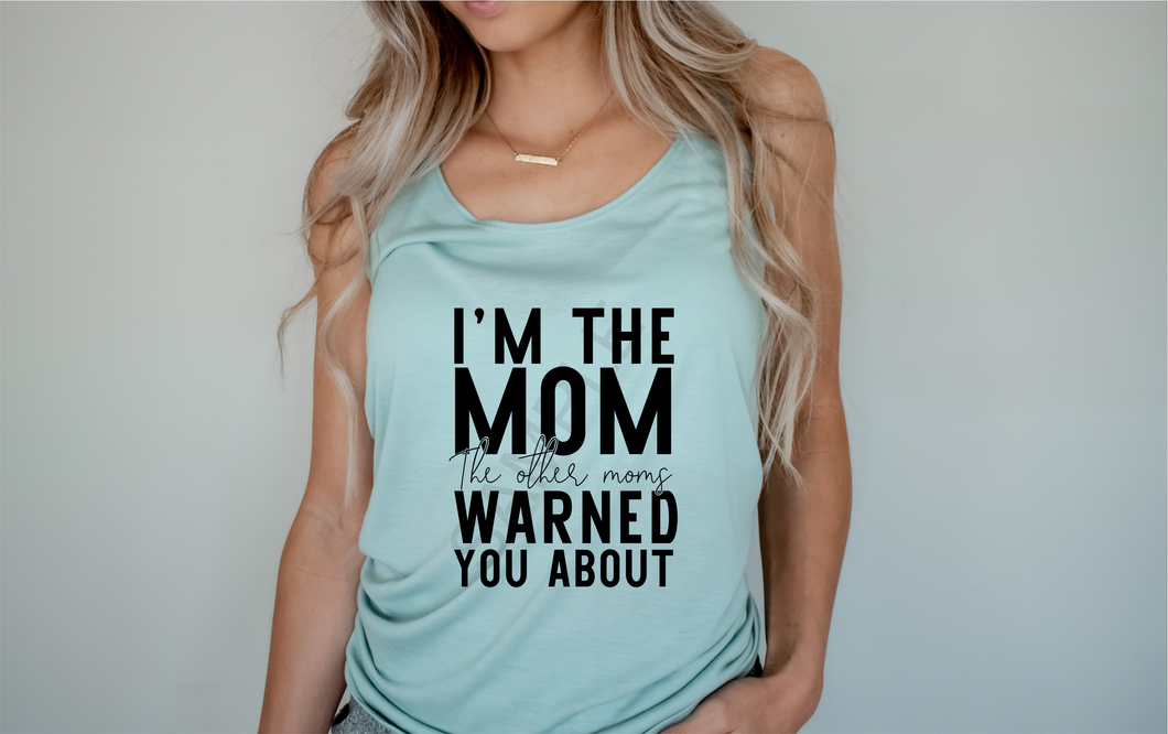 I'm the mom other moms warned you about screen print transfer RTS