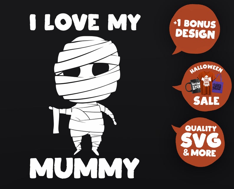 I love my mummy toddler sized screen print transfer RTS C5