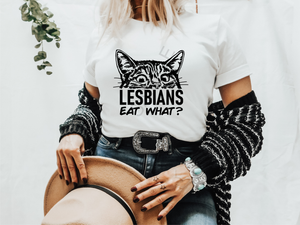 Lesbians eat what screen print transfer RTS E13