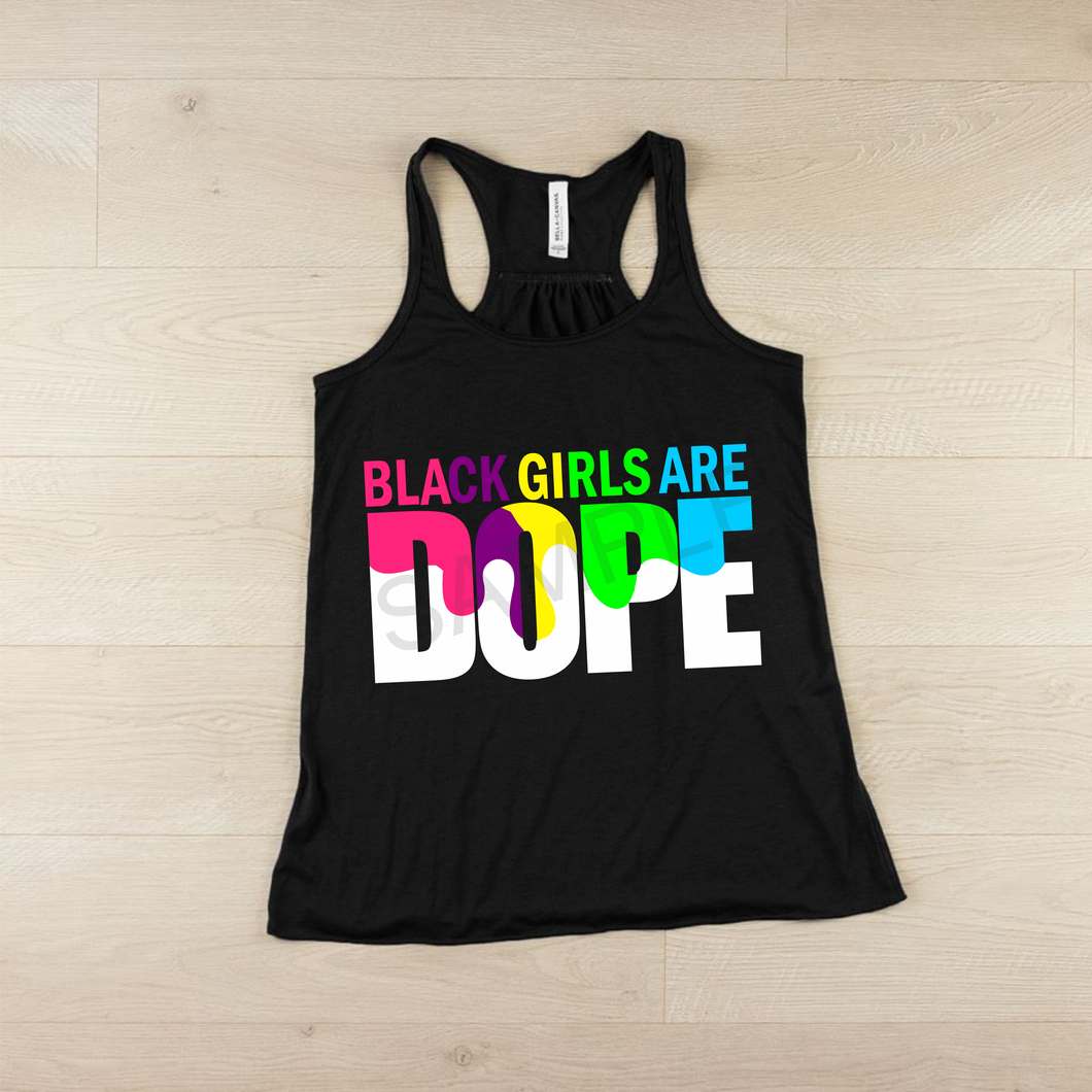 Black girls are dope RTS