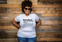 Load image into Gallery viewer, Blacknificent screen print transfer RTS