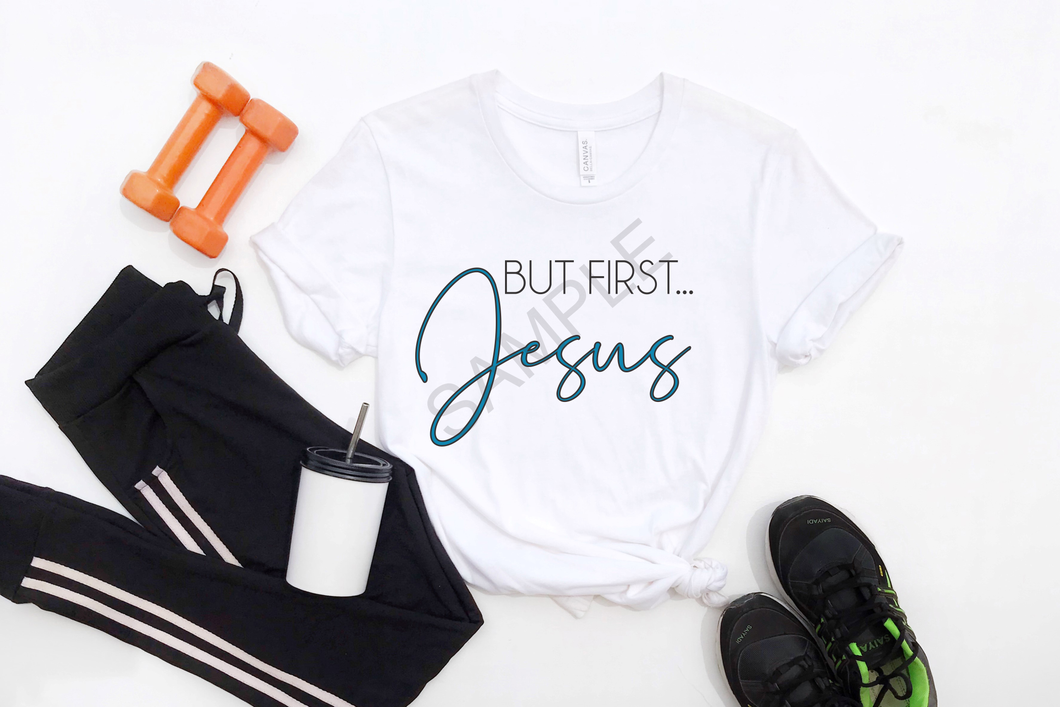 But first.... Jesus