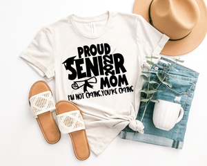 Senior mom 2022 screen print transfer RTS