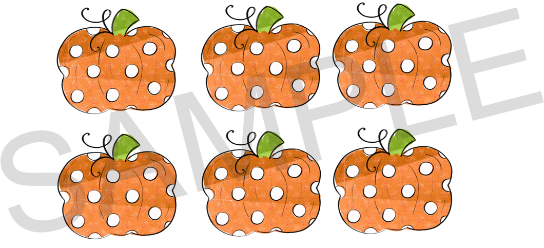 Additional pumpkins to go with little pumpkin screens RTS