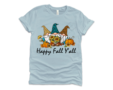 Load image into Gallery viewer, Happy Fall gnomes  screen print transfer RTS