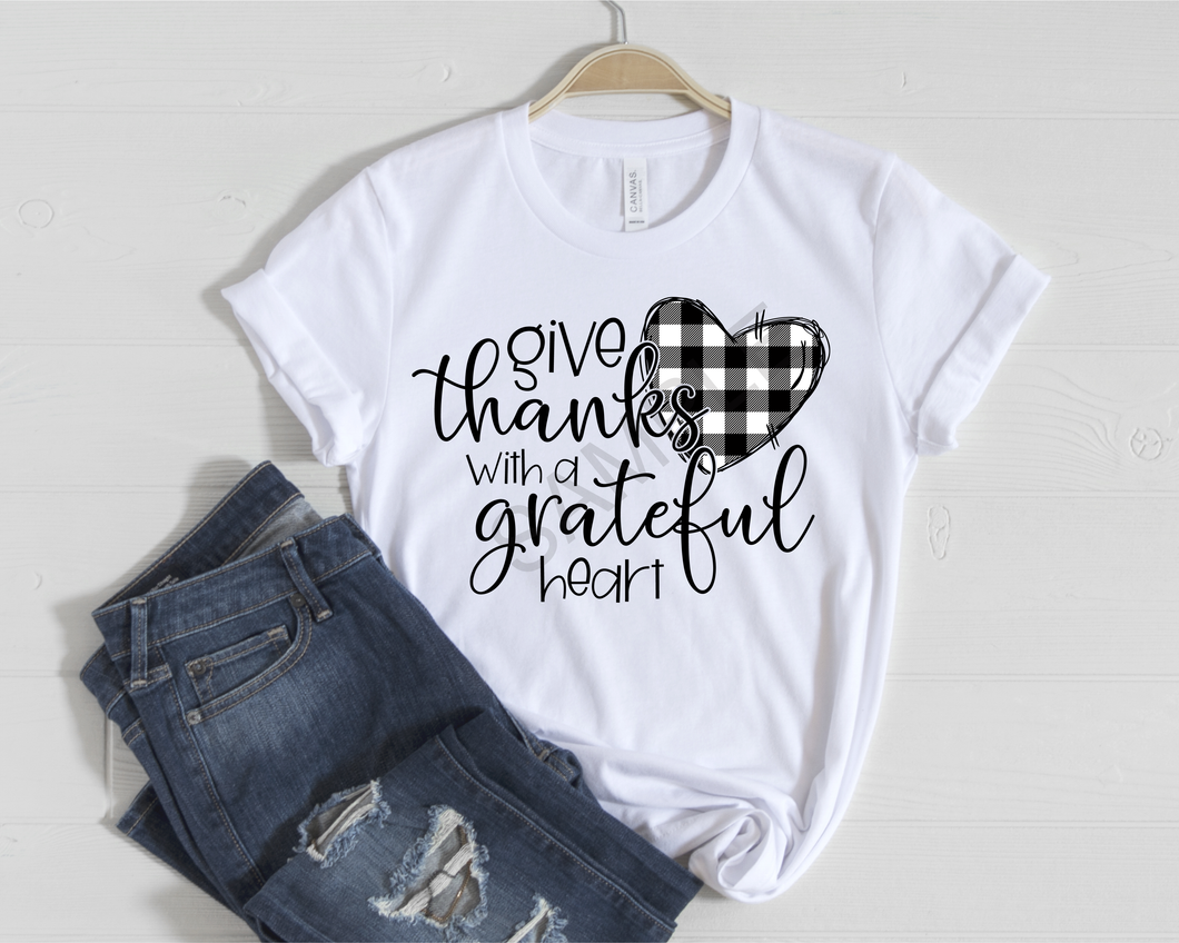 Give thanks with a grateful heart