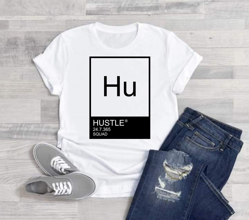 hustle element screen print transfer RTS A1