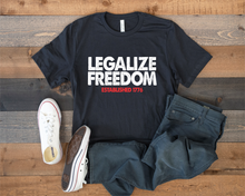 Load image into Gallery viewer, Legalize freedom screen print transfer RTS e3