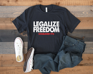 Legalize freedom screen print transfer RTS e3