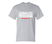 Load image into Gallery viewer, Legalize freedom screen print transfer RTS e3