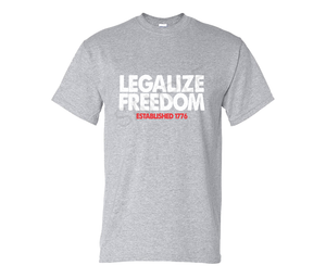 Legalize freedom screen print transfer RTS e3