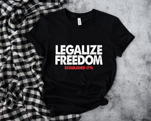 Legalize freedom screen print transfer RTS e3