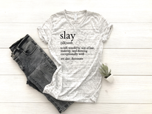 Load image into Gallery viewer, Slay definition screen print transfer RTS