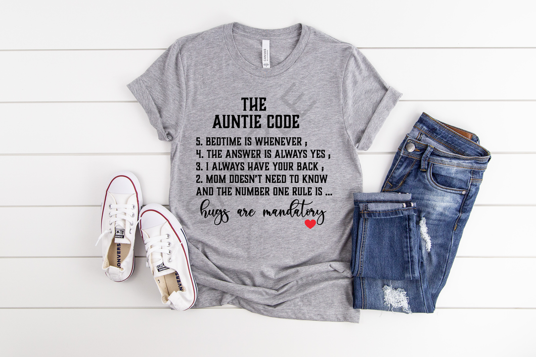 The Auntie Code