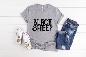 Black sheep