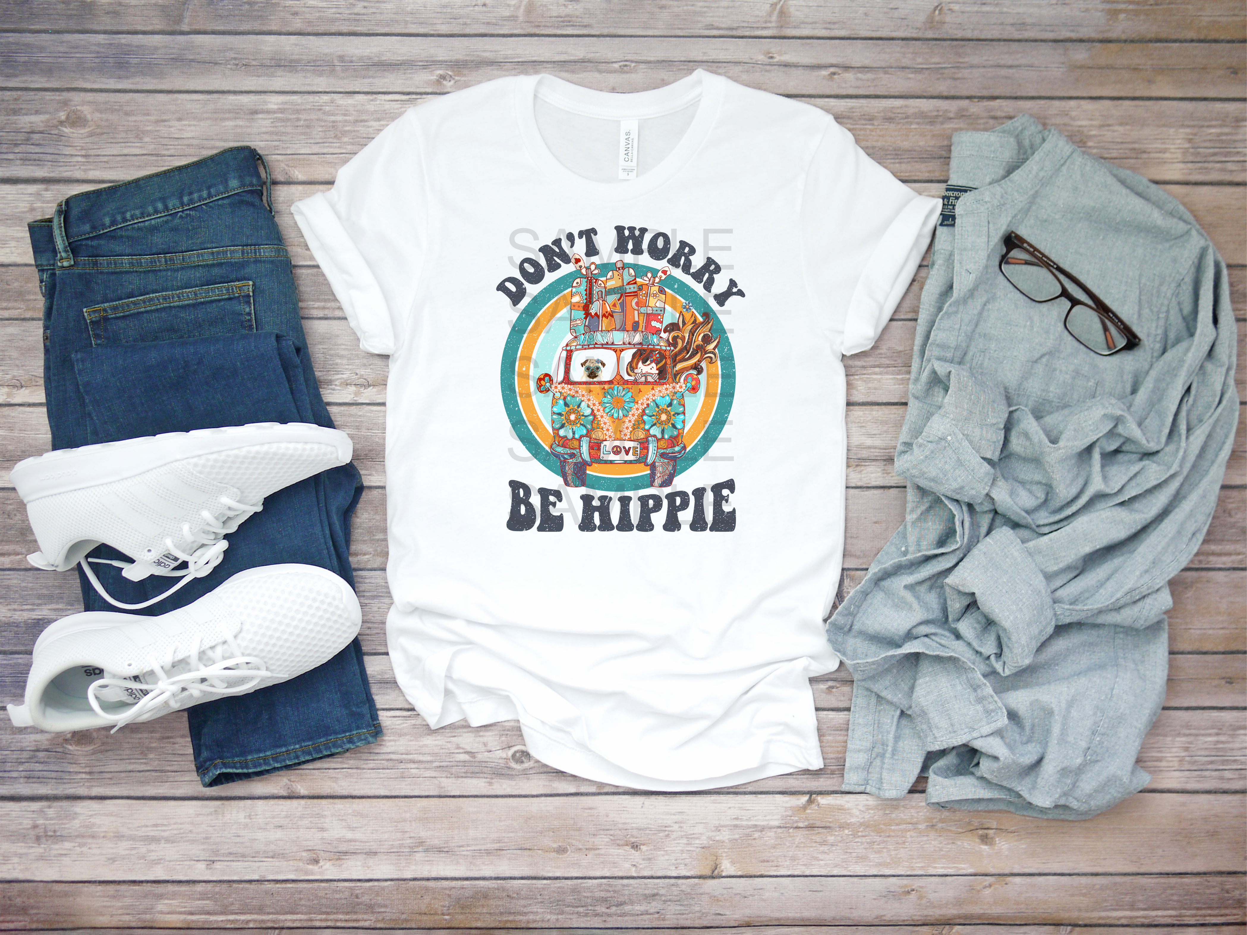 Don't Worry Be Hippie!  Wholesale Boho Clothing