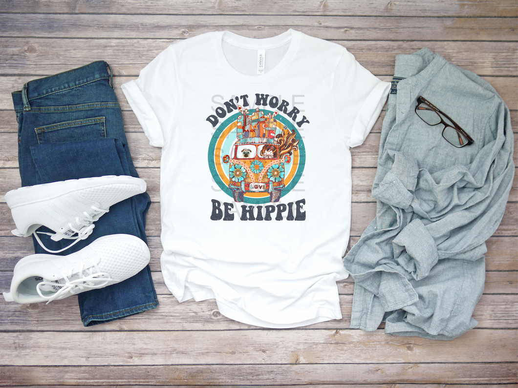 Don't worry be hippie