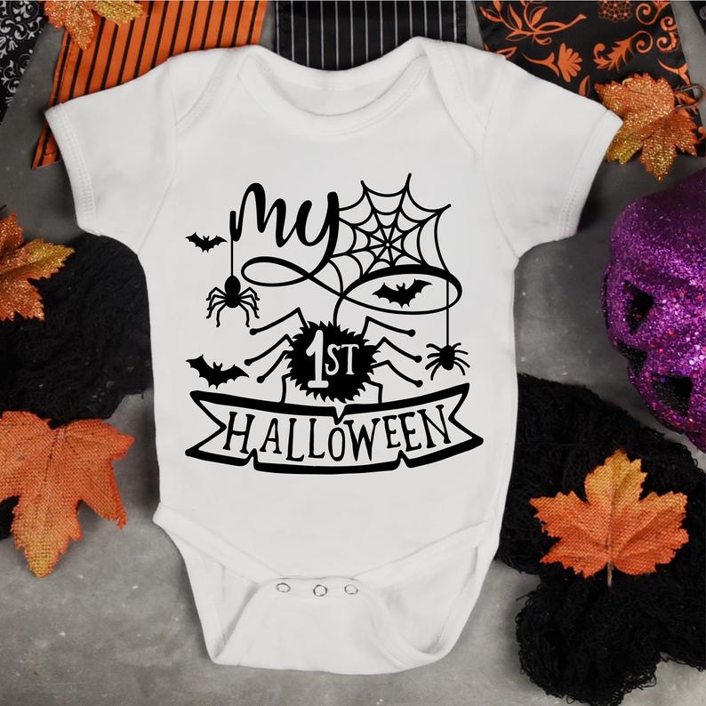 My 1st Halloween... screen print transfer RTS