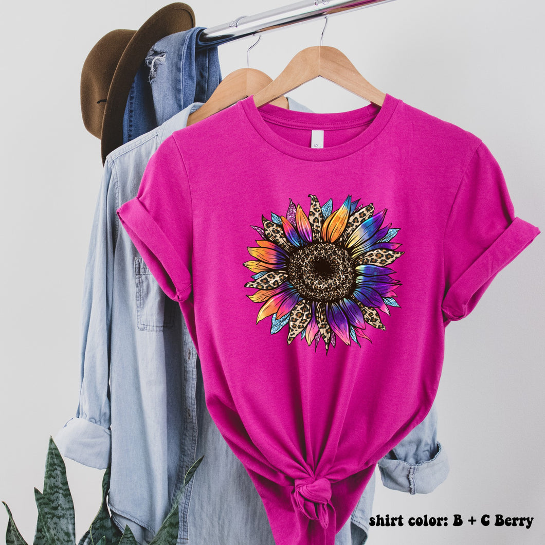 Tie dyed Screen print transfer RTS