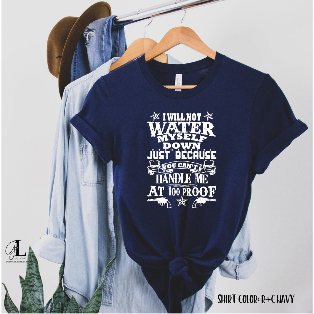 I will not water myself down....  screen print transfer RTS