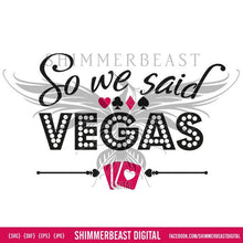 Load image into Gallery viewer, Vegas bachelorette party sublimation transfer heat press ready image diy