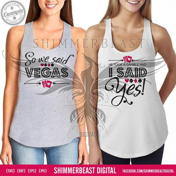 Vegas bachelorette party sublimation transfer heat press ready image diy