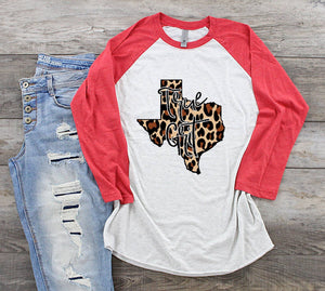 True Grit Texas leopard print southern thing sublimation chromablast transfer heat press ready image shirt DIY waterslide decal tumbler