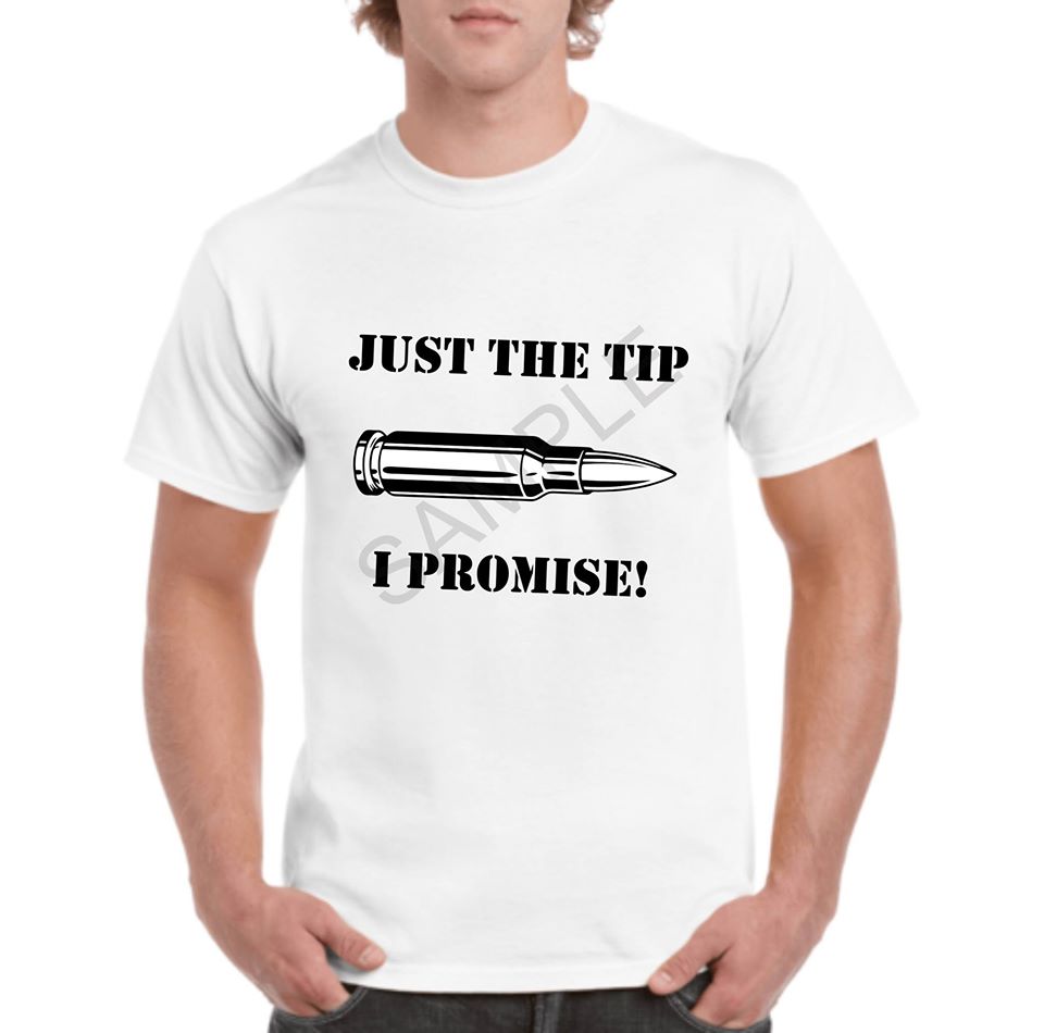 Just the tip I promise screen print transfer RTS D11