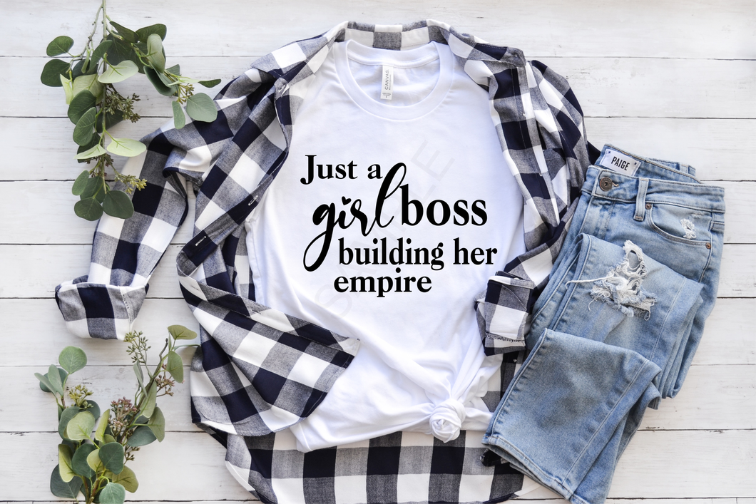 Just a girl boss building her empire transfer