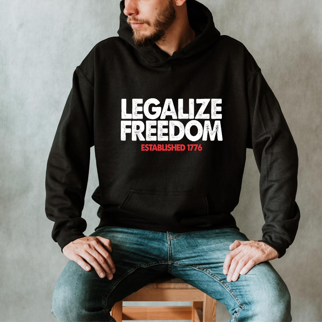 Legalize freedom screen print transfer RTS e3