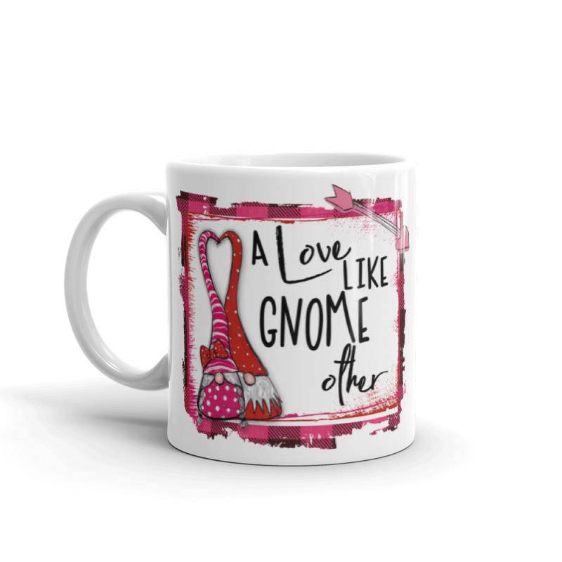Love like Gnome Other Waterslide Decal