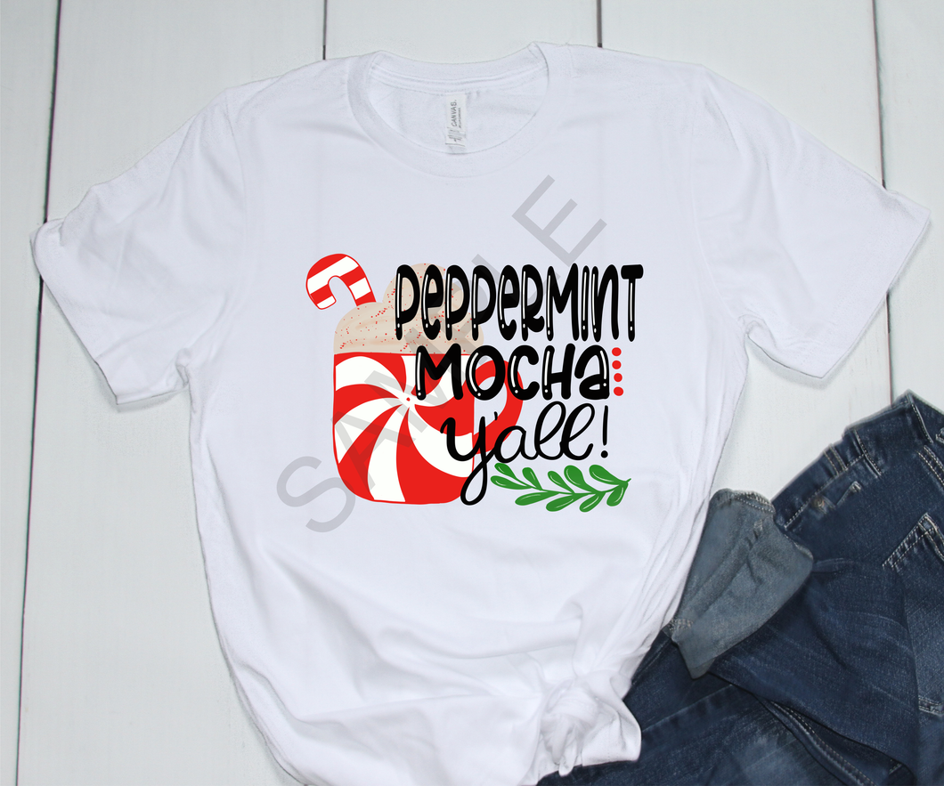 Peppermint mocha