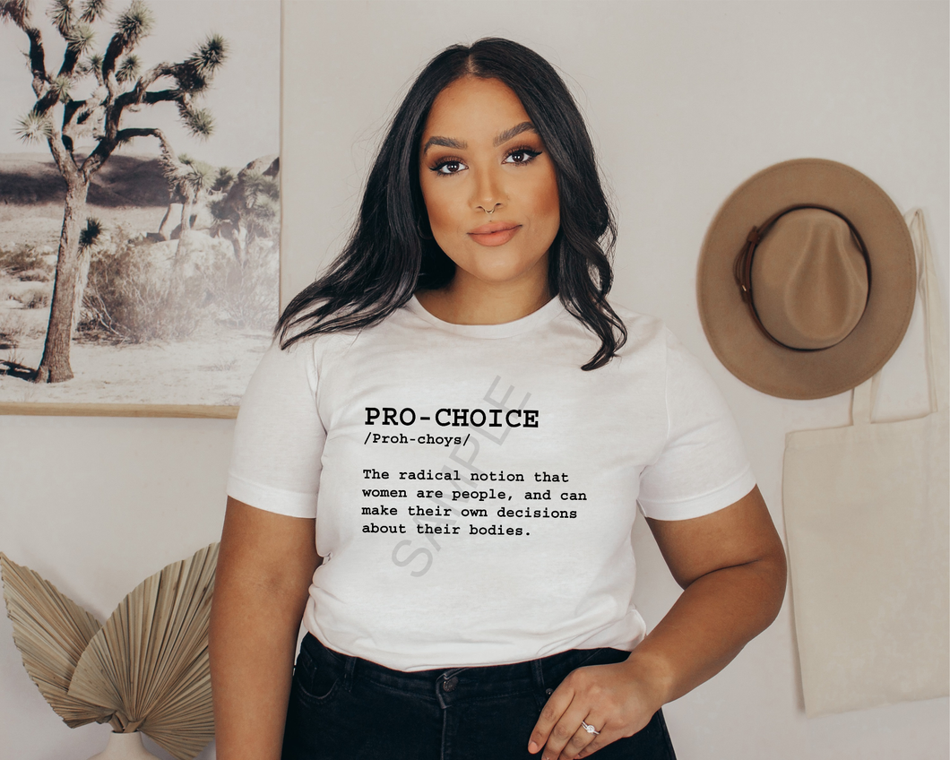 Pro choice definition screen print transfer RTS D7