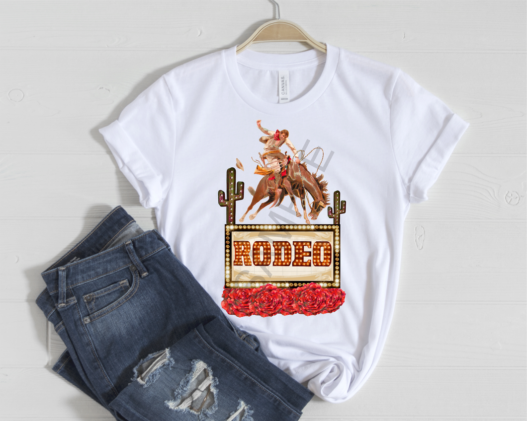 Rodeo cowboy